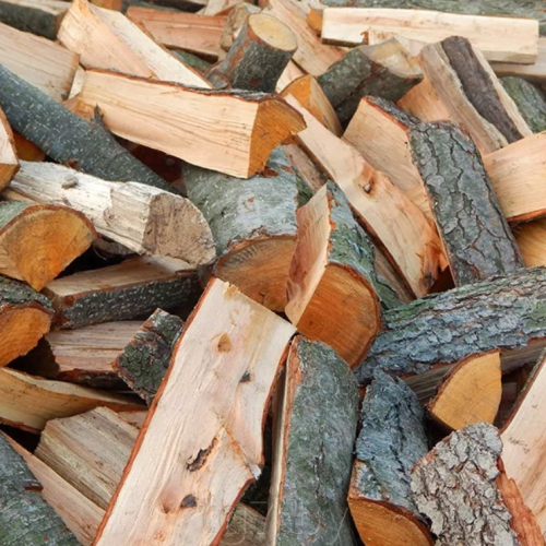 Дрова ольховые колотые