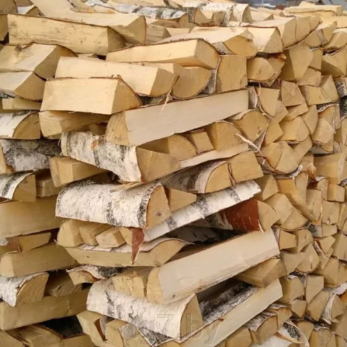 Дрова березовые колотые
