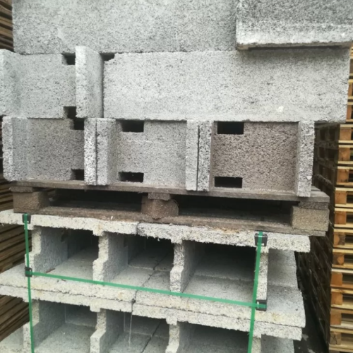 Блоки несъемной опалубки Tecolit Теколит